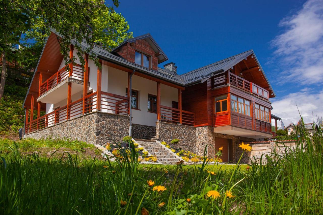 Domek Nad Kryniczanka Krynica-Zdrój Exteriér fotografie
