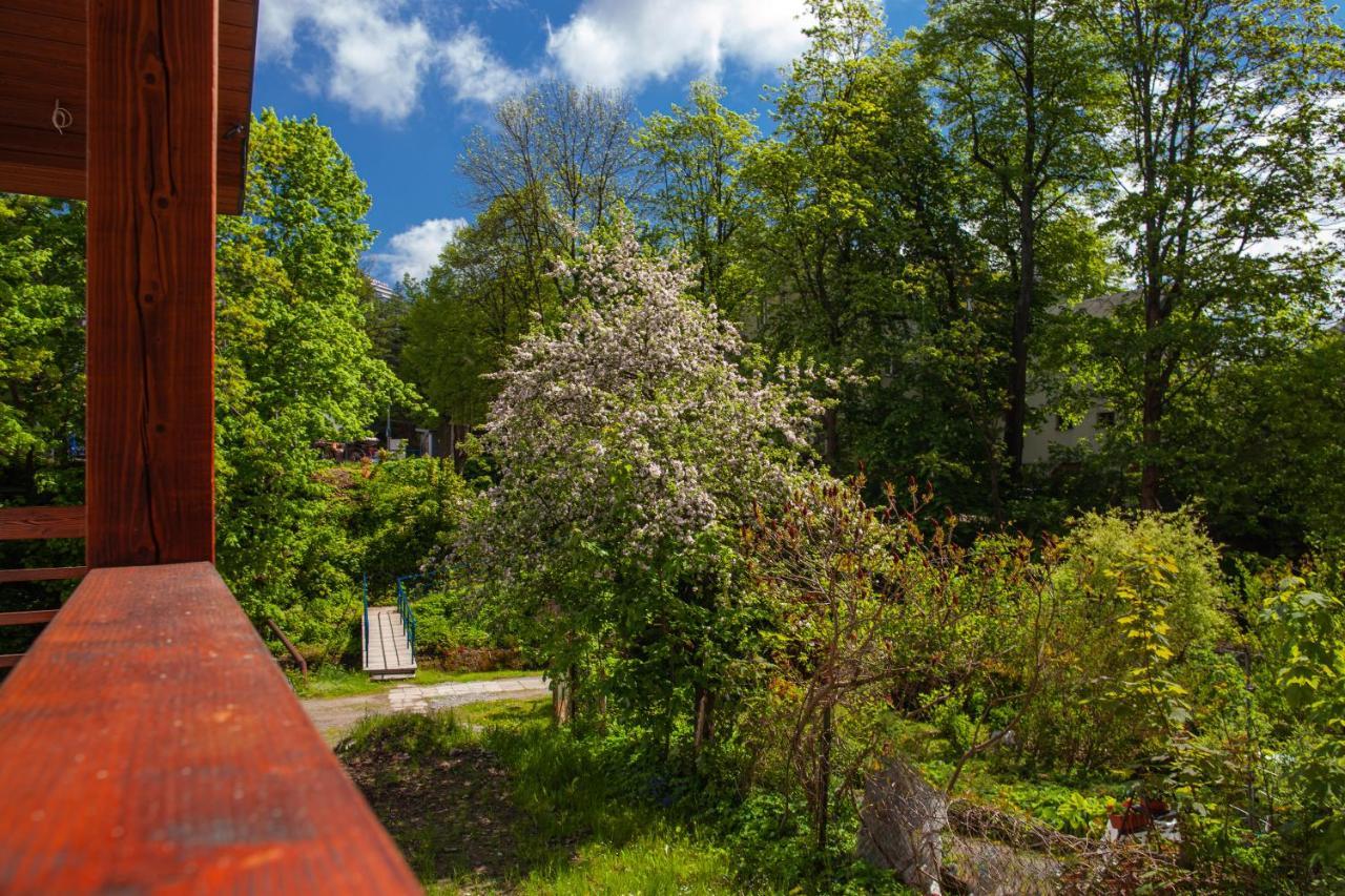 Domek Nad Kryniczanka Krynica-Zdrój Exteriér fotografie
