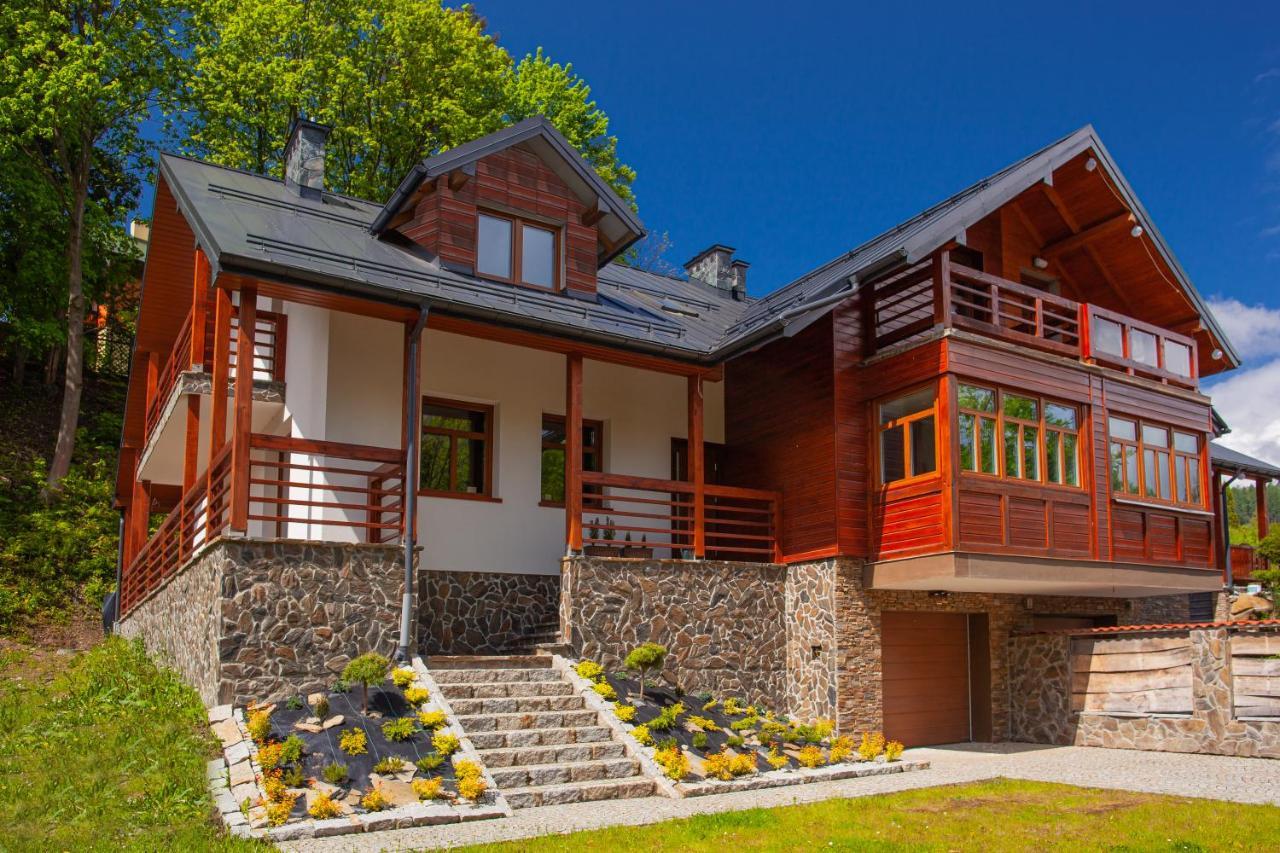 Domek Nad Kryniczanka Krynica-Zdrój Exteriér fotografie