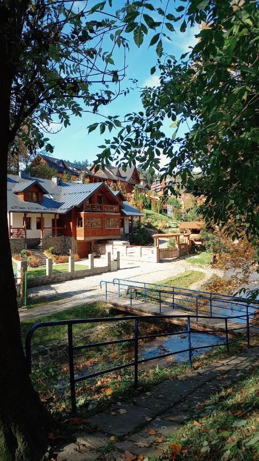Domek Nad Kryniczanka Krynica-Zdrój Exteriér fotografie