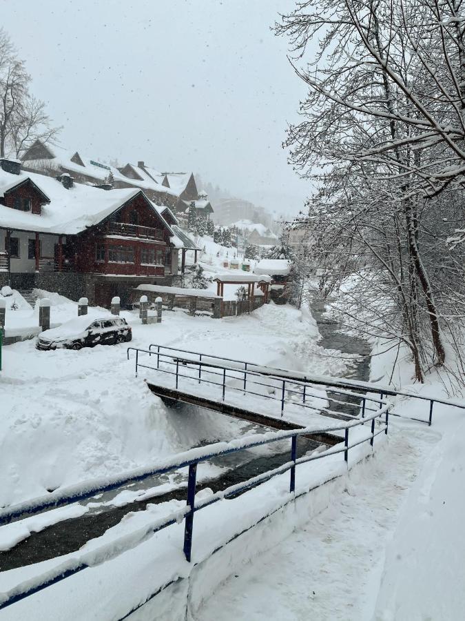 Domek Nad Kryniczanka Krynica-Zdrój Exteriér fotografie