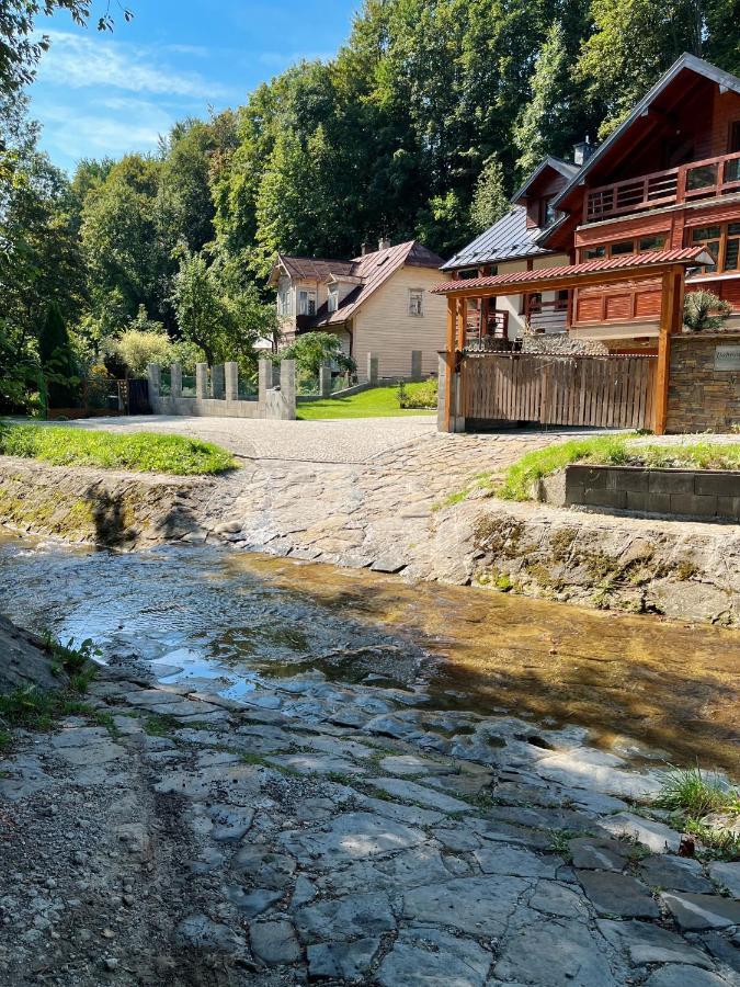 Domek Nad Kryniczanka Krynica-Zdrój Exteriér fotografie