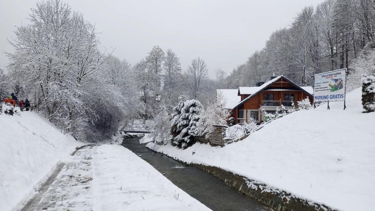 Domek Nad Kryniczanka Krynica-Zdrój Exteriér fotografie