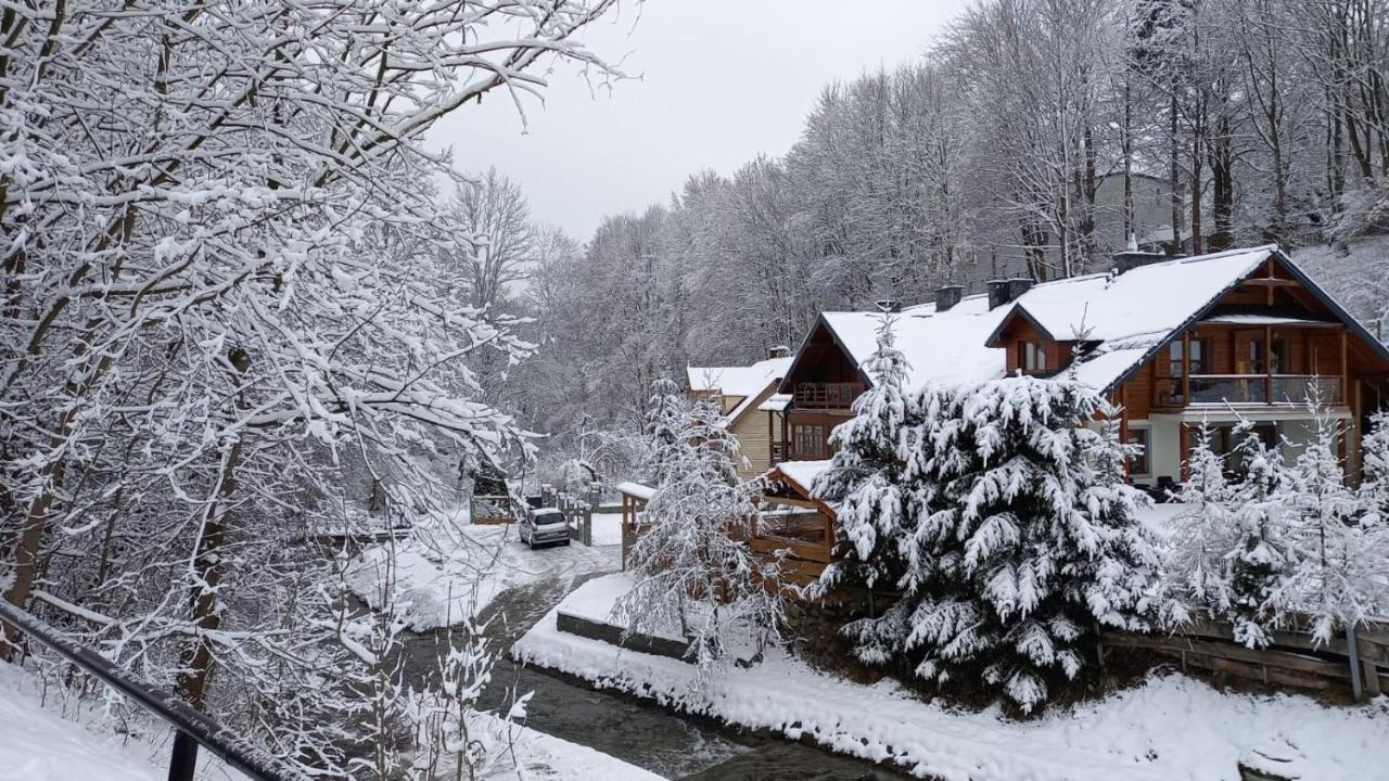 Domek Nad Kryniczanka Krynica-Zdrój Exteriér fotografie